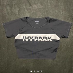 Ivy Park Women's Broken Logo Crop Top